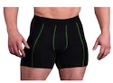 Moške boksarice MadMax  MSW905 Black/Green  S