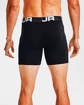 Moške boksarice Under Armour  Charged Cotton 6in 3Pack Black