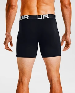 Moške boksarice Under Armour  Charged Cotton 6in 3Pack Black  S