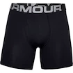 Moške boksarice Under Armour  Charged Cotton 6in 3Pack Black  S