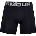 Moške boksarice Under Armour  Charged Cotton 6in 3Pack Black  S