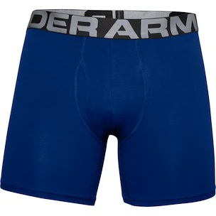 Moške boksarice Under Armour  Charged Cotton 6in 3Pack Blue  S