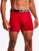 Moške boksarice Under Armour  Charged Cotton 6in 3Pack Red