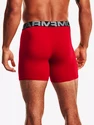 Moške boksarice Under Armour  Charged Cotton 6in 3Pack Red