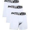 Moške boksarice Under Armour  Charged Cotton 6in 3Pack White