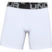 Moške boksarice Under Armour  Charged Cotton 6in 3Pack White