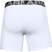 Moške boksarice Under Armour  Charged Cotton 6in 3Pack White