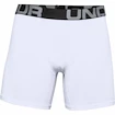 Moške boksarice Under Armour  Charged Cotton 6in 3Pack White