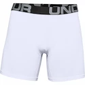 Moške boksarice Under Armour  Charged Cotton 6in 3Pack White
