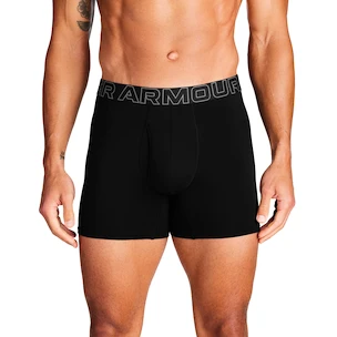 Moške boksarice Under Armour Perf Cotton 6in 3Pack black