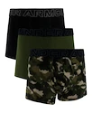 Moške boksarice Under Armour Perf Cotton Nov 3in Green
