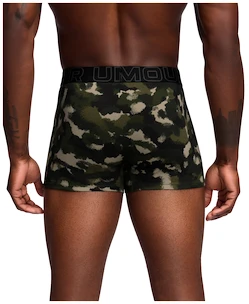 Moške boksarice Under Armour Perf Cotton Nov 3in Green