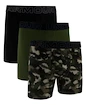 Moške boksarice Under Armour Perf Cotton Nov 6in 3Pack Green
