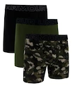 Moške boksarice Under Armour Perf Cotton Nov 6in 3Pack Green