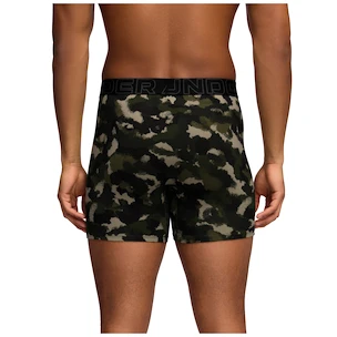 Moške boksarice Under Armour Perf Cotton Nov 6in 3Pack Green