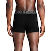 Moške boksarice Under Armour Perf Cotton Solid 3in 3Pack Black