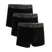 Moške boksarice Under Armour Perf Cotton Solid 3in 3Pack Black