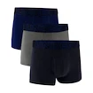 Moške boksarice Under Armour Perf Cotton Solid 3in 3Pack Navy  XL