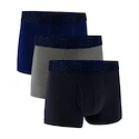 Moške boksarice Under Armour Perf Cotton Solid 3in 3Pack Navy  XL