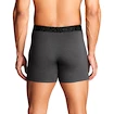 Moške boksarice Under Armour Perf Cotton Solid 6in 3Pack Castlerock Heather
