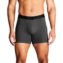 Moške boksarice Under Armour Perf Cotton Solid 6in 3Pack Castlerock Heather