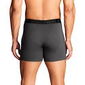 Moške boksarice Under Armour Perf Cotton Solid 6in 3Pack Castlerock Heather