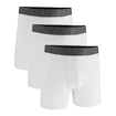 Moške boksarice Under Armour Perf Cotton Solid 6in 3Pack White