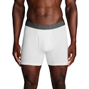 Moške boksarice Under Armour Perf Cotton Solid 6in 3Pack White