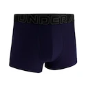 Moške boksarice Under Armour Perf Tech 3in Blue