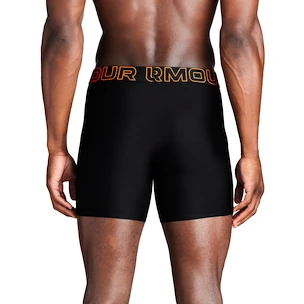 Moške boksarice Under Armour Perf Tech 6in 3Pack Black  S