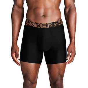 Moške boksarice Under Armour Perf Tech 6in 3Pack Black  S