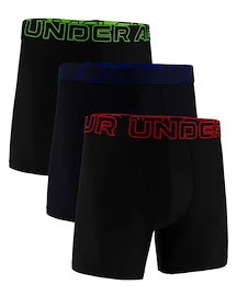 Moške boksarice Under Armour Perf Tech 6in 3Pack Black