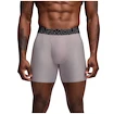 Moške boksarice Under Armour Perf Tech 6in 3Pack Grey