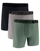 Moške boksarice Under Armour Perf Tech 6in 3Pack Grey