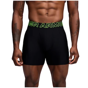 Moške boksarice Under Armour Perf Tech Mesh 6in 3Pack Black