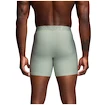 Moške boksarice Under Armour Perf Tech Mesh 6in 3Pack Green
