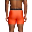 Moške boksarice Under Armour Perf Tech Mesh 6in 3Pack Red