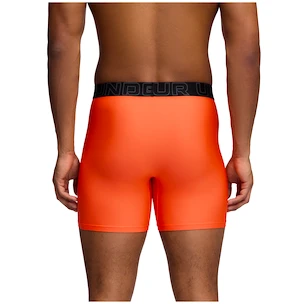 Moške boksarice Under Armour Perf Tech Mesh 6in 3Pack Red