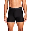 Moške boksarice Under Armour Perf Tech Mesh Solid 6in 3Pack Black