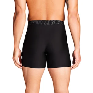 Moške boksarice Under Armour Perf Tech Mesh Solid 6in 3Pack Black