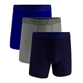 Moške boksarice Under Armour Perf Tech Mesh Solid 6in 3Pack Navy