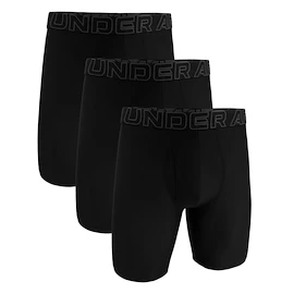 Moške boksarice Under Armour Perf Tech Mesh Solid 9in 3Pack Black