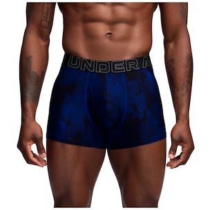 Moške boksarice Under Armour Perf Tech Nov 3in 3Pack Blue