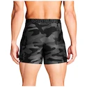 Moške boksarice Under Armour Perf Tech Print 6in 3Pack Black