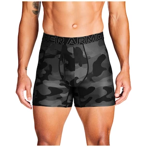 Moške boksarice Under Armour Perf Tech Print 6in 3Pack Black  S