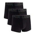Moške boksarice Under Armour Perf Tech Solid 3in 3Pack Black