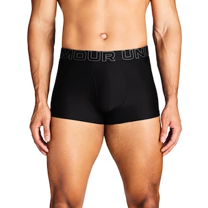 Moške boksarice Under Armour Perf Tech Solid 3in 3Pack Black
