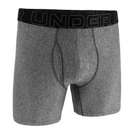 Moške boksarice Under Armour Perf Tech Solid 6in Castlerock Heather