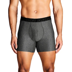 Moške boksarice Under Armour Perf Tech Solid 6in Castlerock Heather
