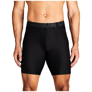 Moške boksarice Under Armour Perf Tech Solid 9in 3Pack Black